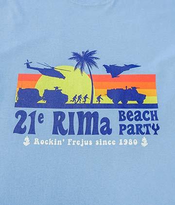 impression sur t-shirt pour le 21e Rima par tunetoo
